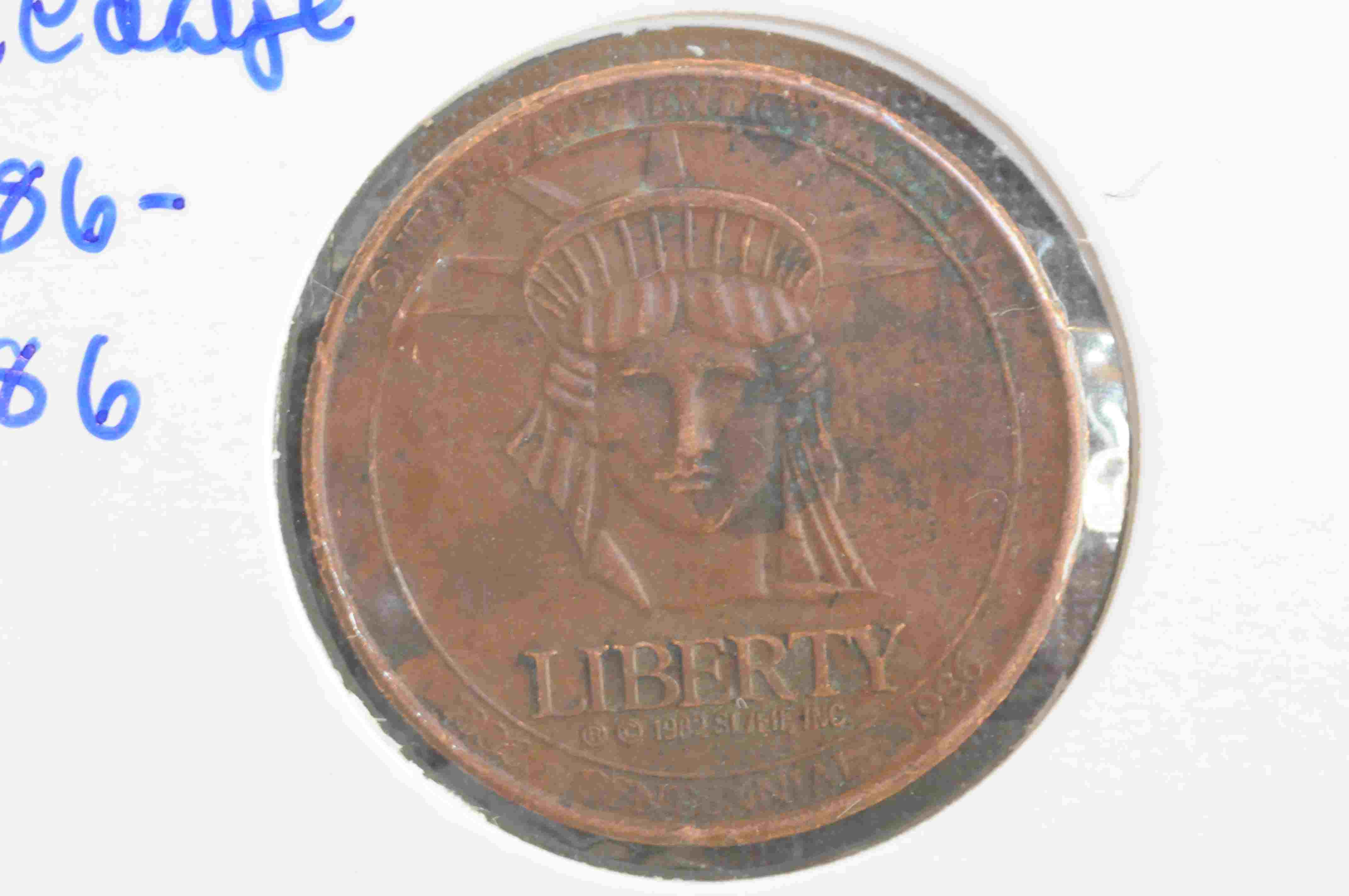 USA medalje 1886-1986 Liberty 100 år kv1+