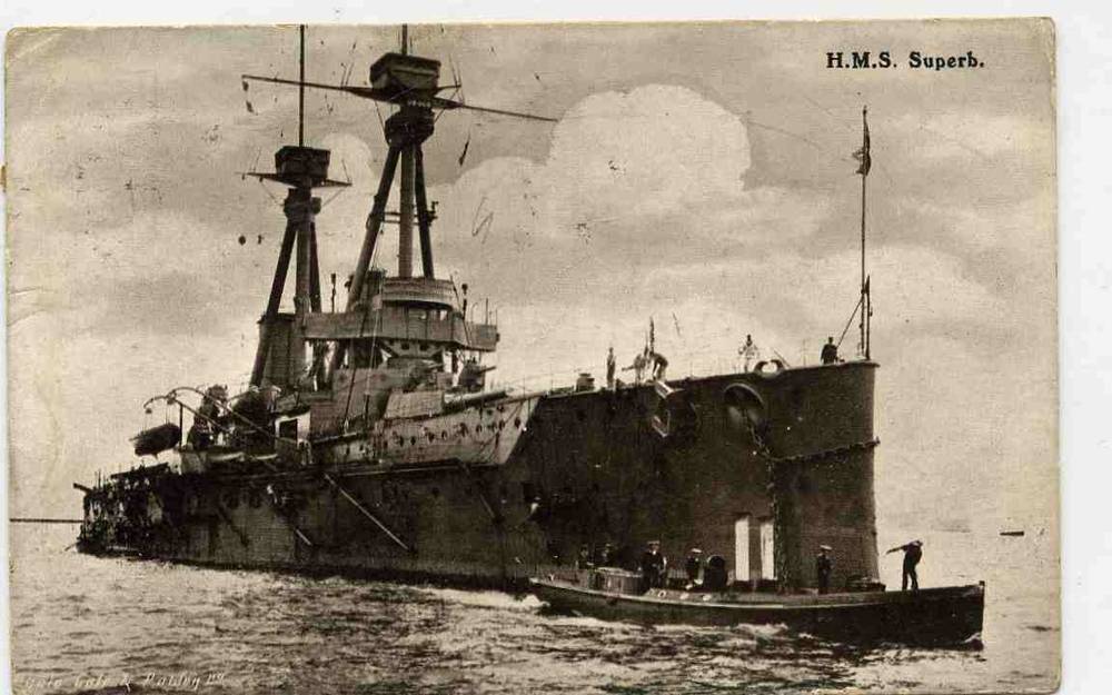 HMS Superb