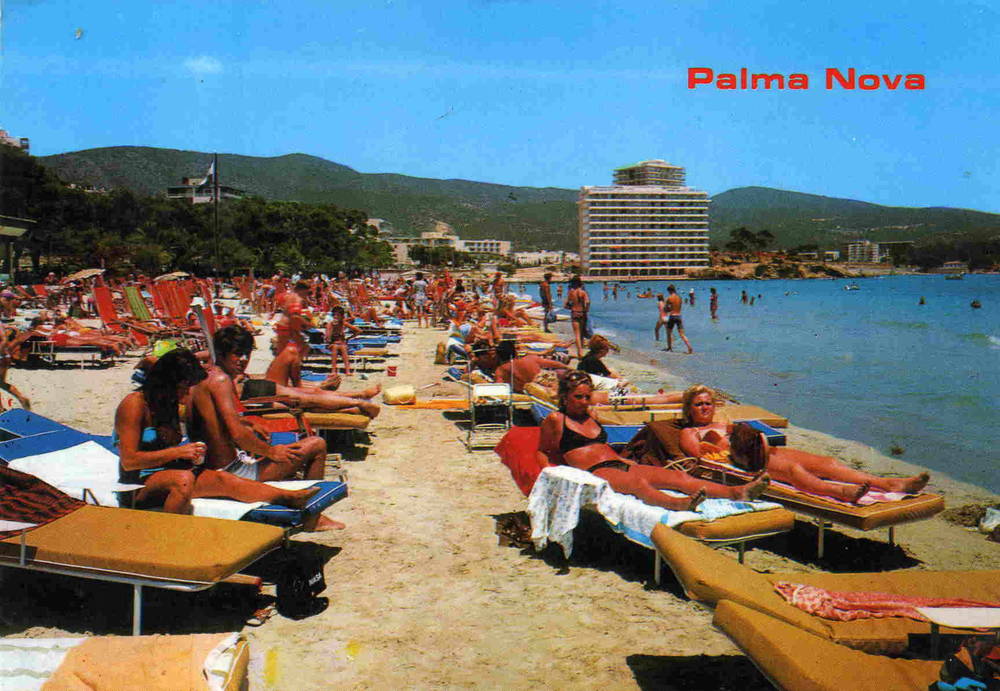 Palma Nova Mallorca 1974