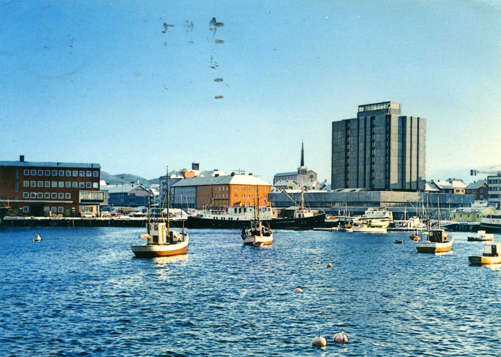 Bodø Royal hotel Aune  Veigård  1973