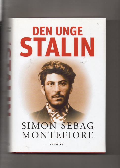 Den unge Stalin  Simon Sebag Montefiore smussbind Cappelen 2007 pen