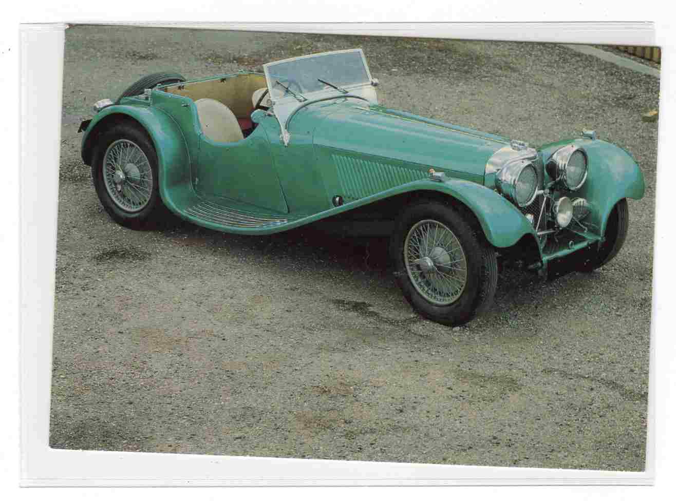 1937 Jaguar S S 100 England