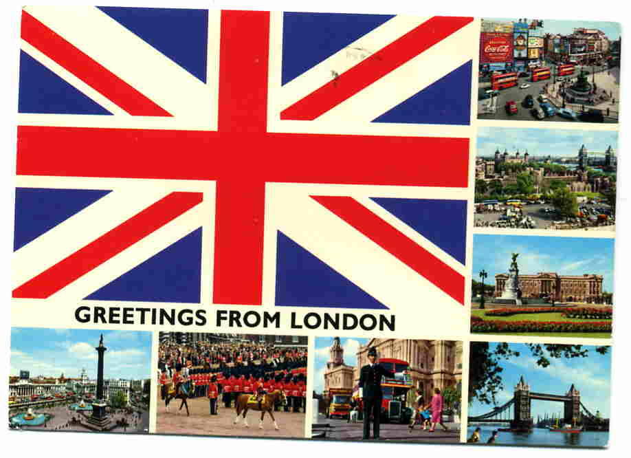 Greetings from London 1984