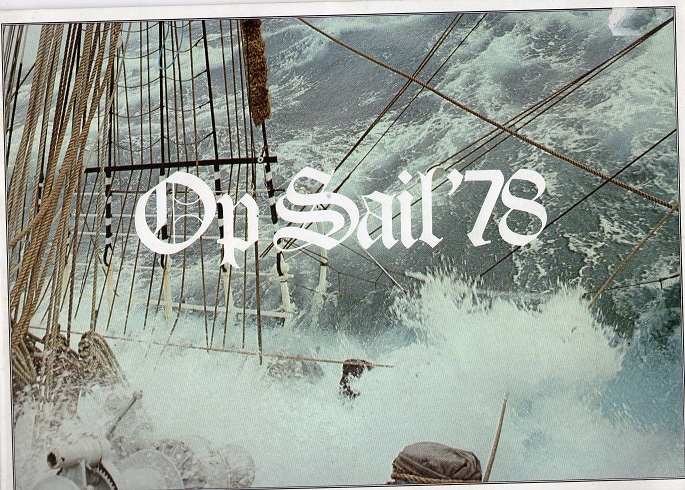 Op sail 1978 B P