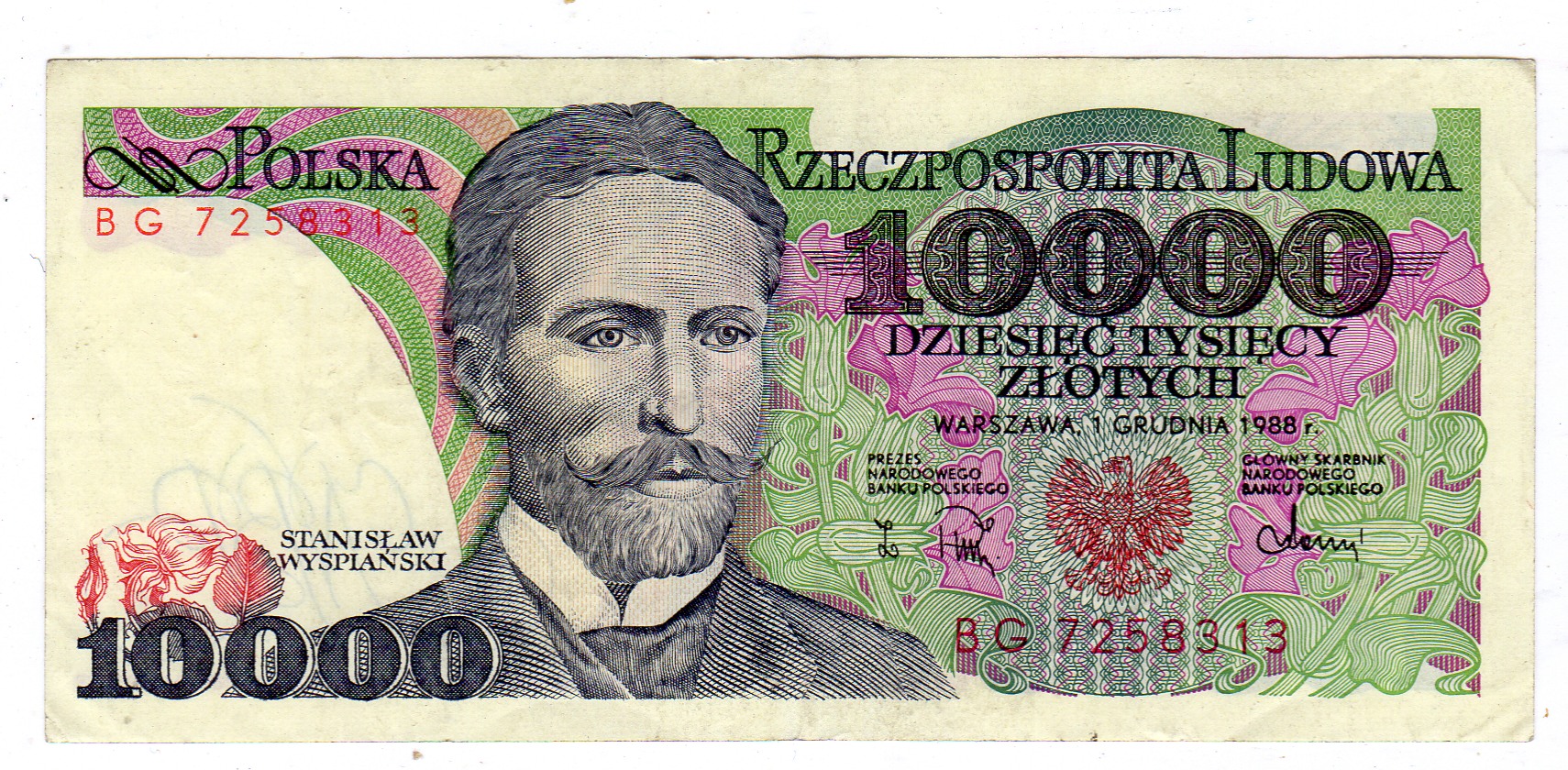 10000 zloty