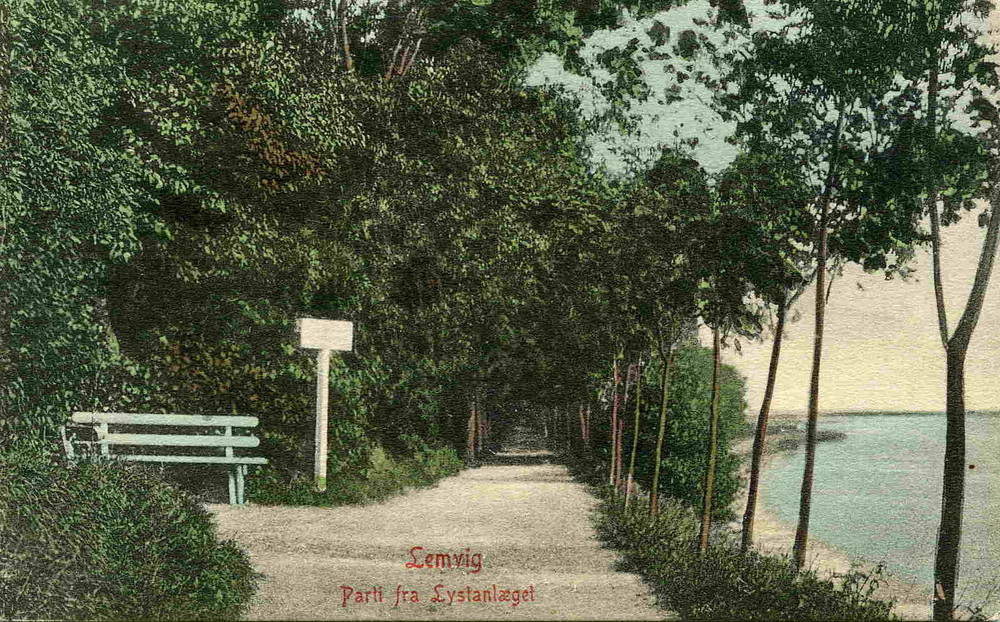 Lemvig Parti fra lystanlegget Søgaard