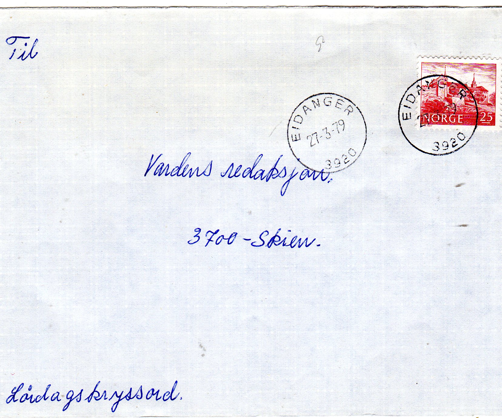 st Eidanger 27-3-1979 