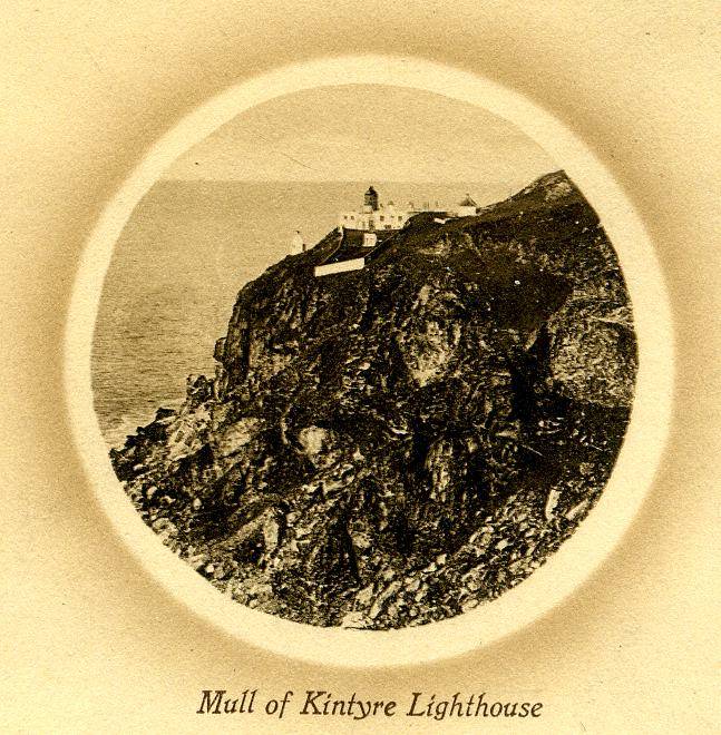 Mull of Kintyre Lighthouse  Valentine