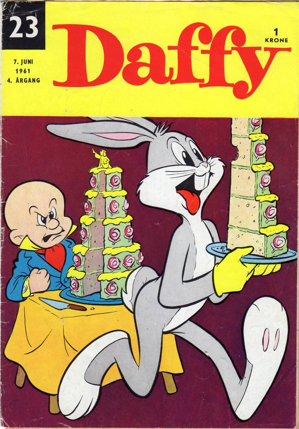 Daffy nr 23 1961 Vg+