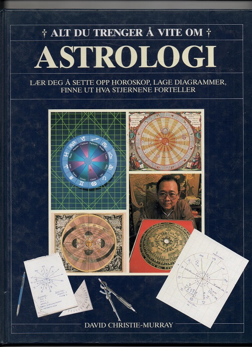 Alt du trenger å vite om astrologi, David Christie-Murray, Cesam Media 1990 Pen O2 