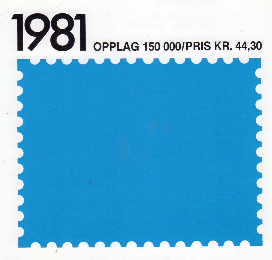 1981 Pålydende kr 44.30