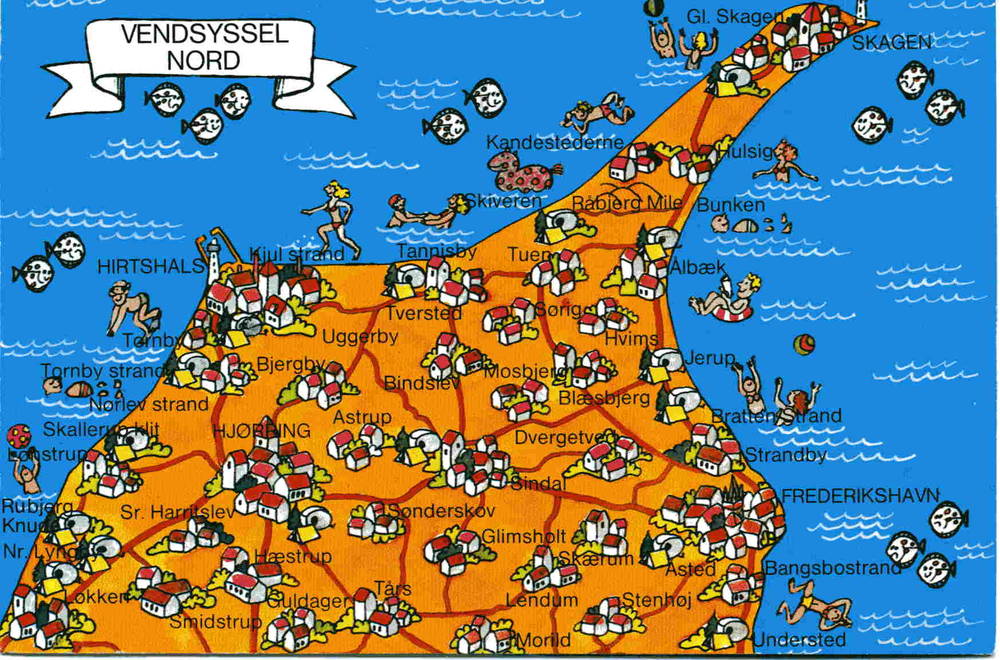 Vendsyssel nord wadmann 1996