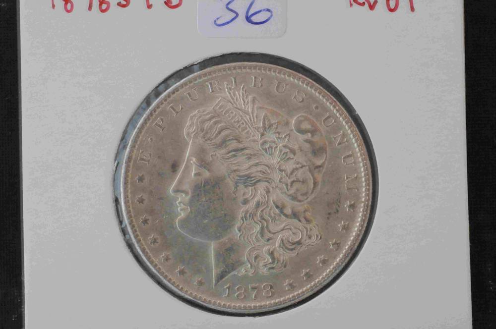1 dollar 1878S Kv01 USA
