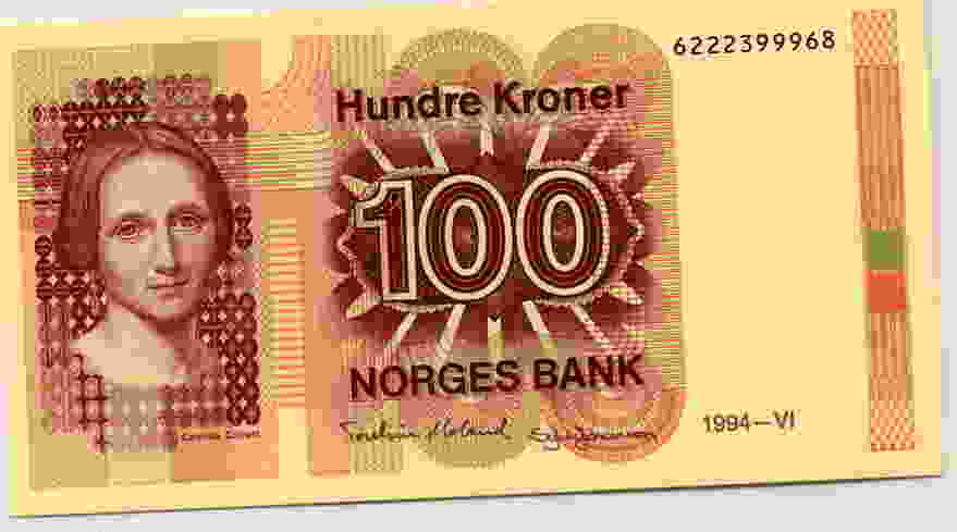 1994-VI 100 kr Kv 0