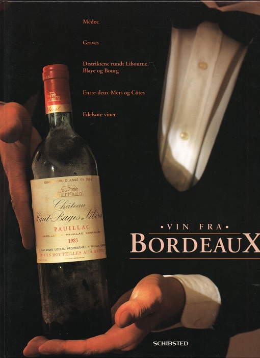 Vin fra Bordeaux, Gilbert Delos, Schibsted 1998 pen