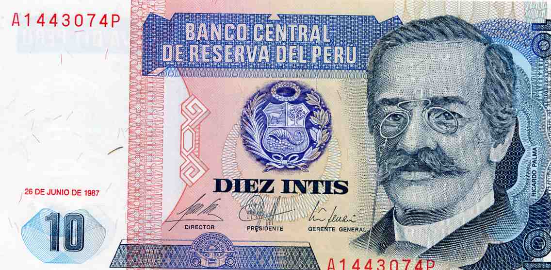 10I Peru1987 kv0