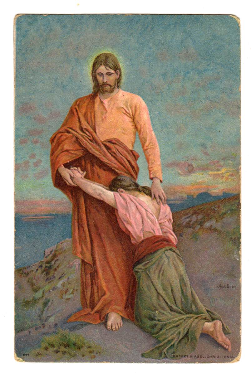 Axel Ender Abel 1908 kartong