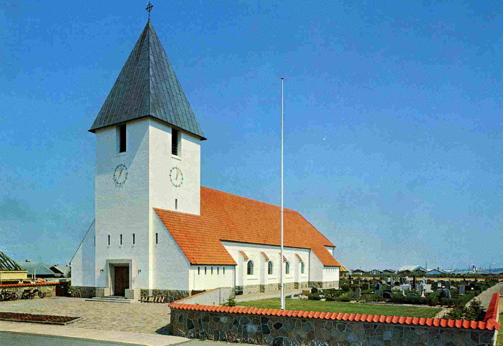 Kirken Hirtsals 1994