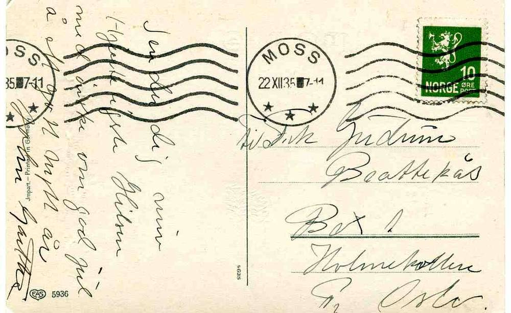 st Moss 1935 EAS Germany