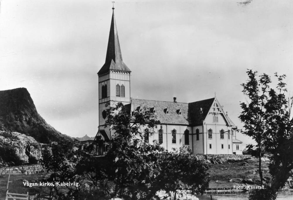 Vågan kirke Kabelvåg Kanstad