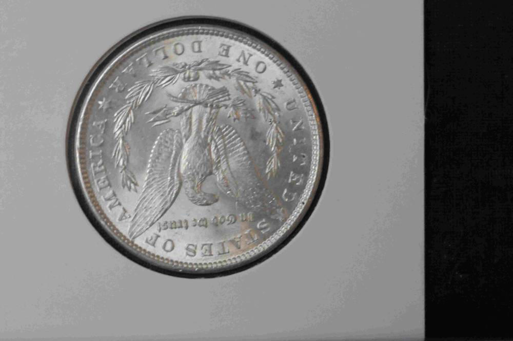 1 dollar 1889 kv01/0 USA