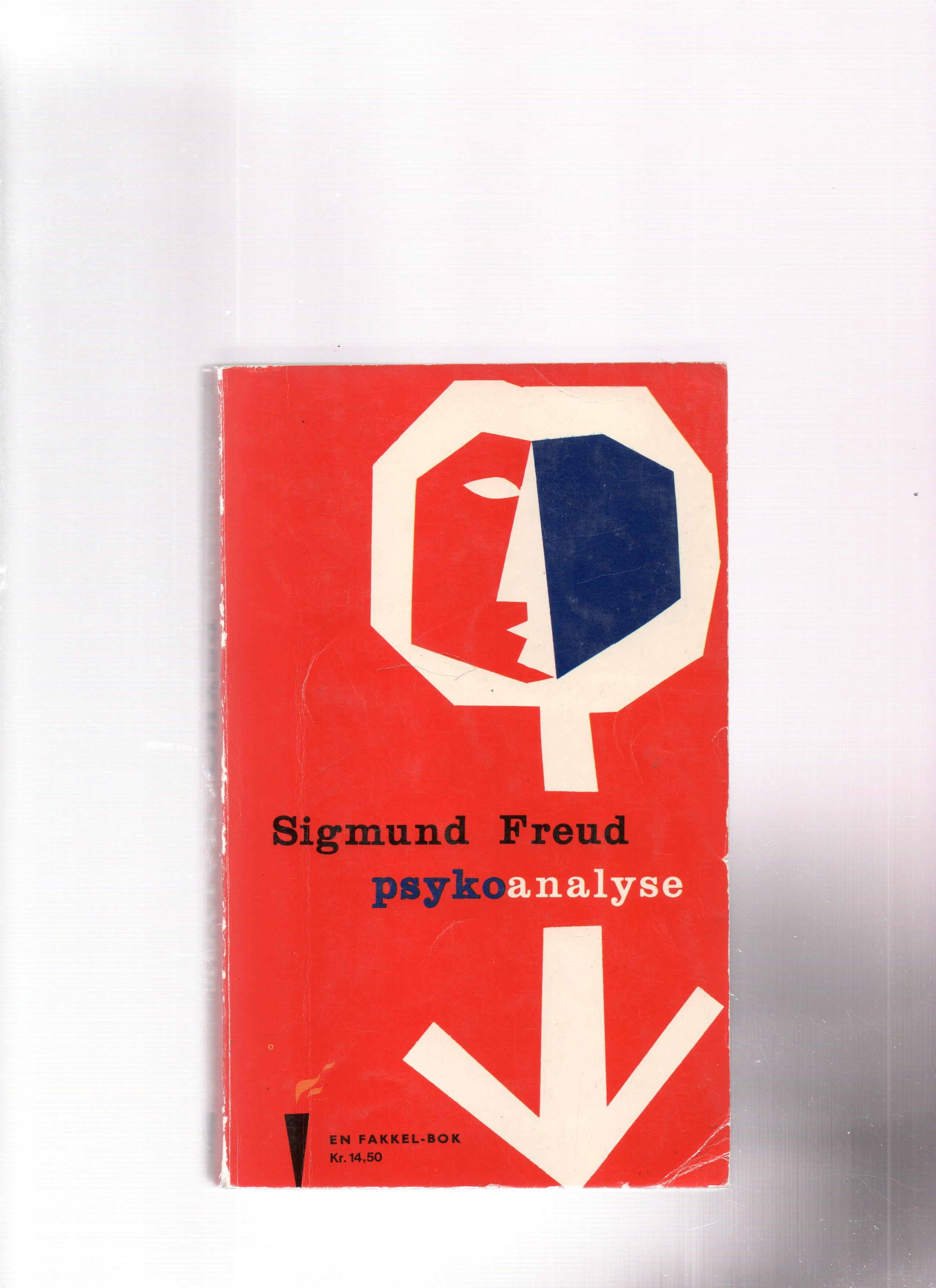 Psykoanalyse, Sigmund Freud, Gyldendal 1972 P Skjev M O2      