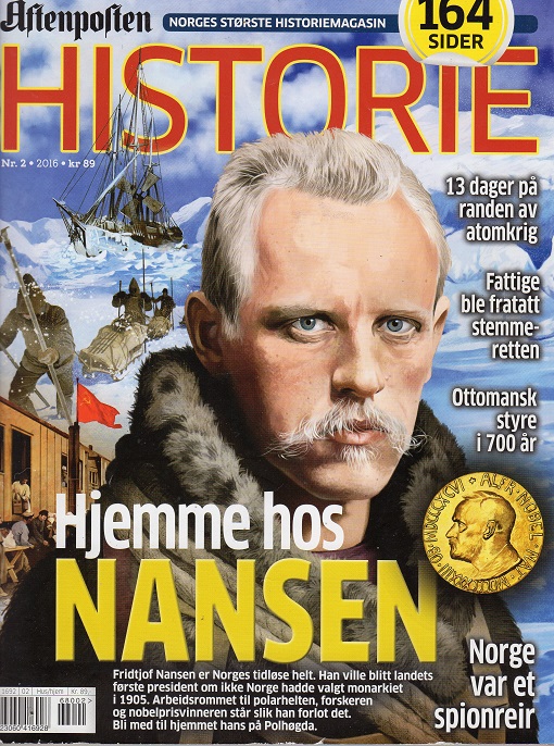 Aftenposten Hjemme hos Nansen nr 2 2016