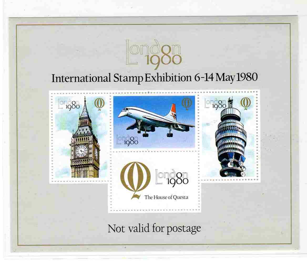 London 1980 International stamp exh
