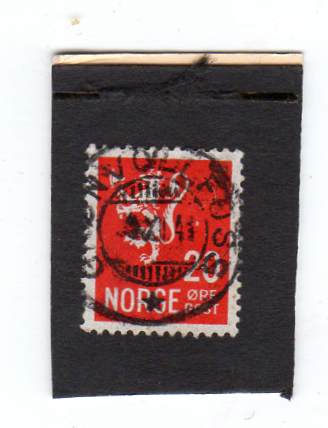 Hk 246 st Grønnvollfoss 3XII 1941 nr 2 Grønnvollfoss