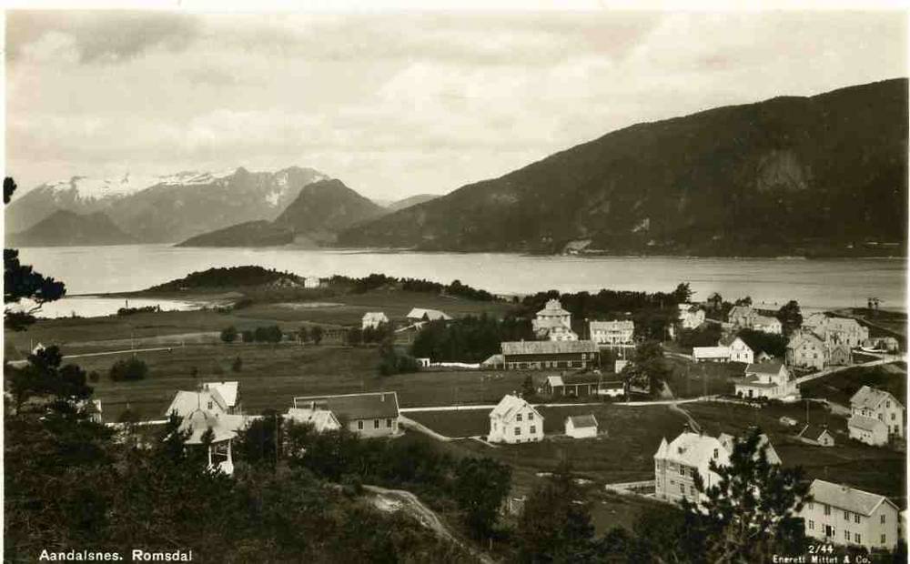 Aandalsnes Romsdal Mi;2/44  1949