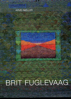 Brit Fuglevaag Arvid Møller Billedtepper 1963-2003 Labyrinth 2003 omslag ny N 276
