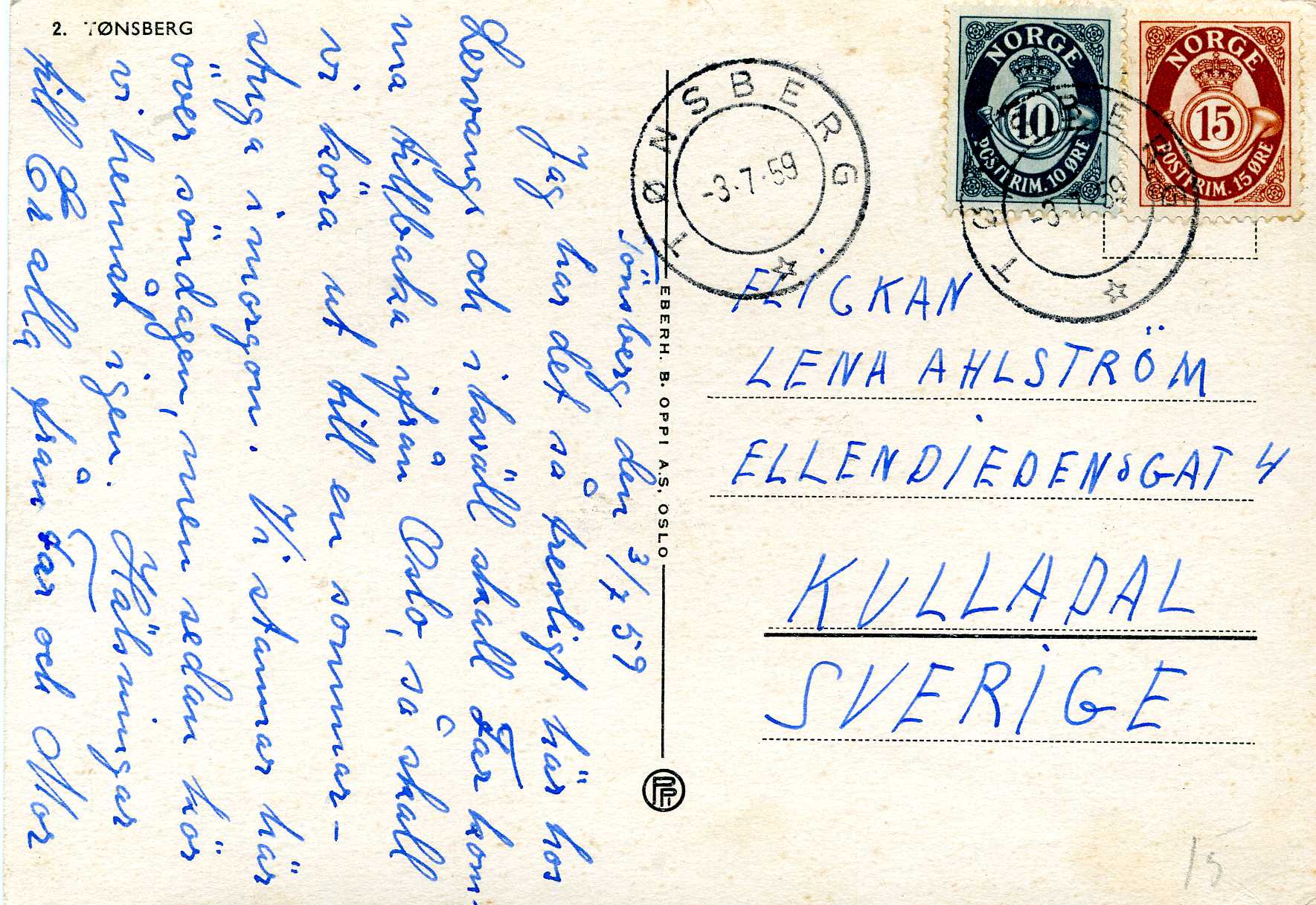 Tønsberg  Eberhardt 1959 nr 2