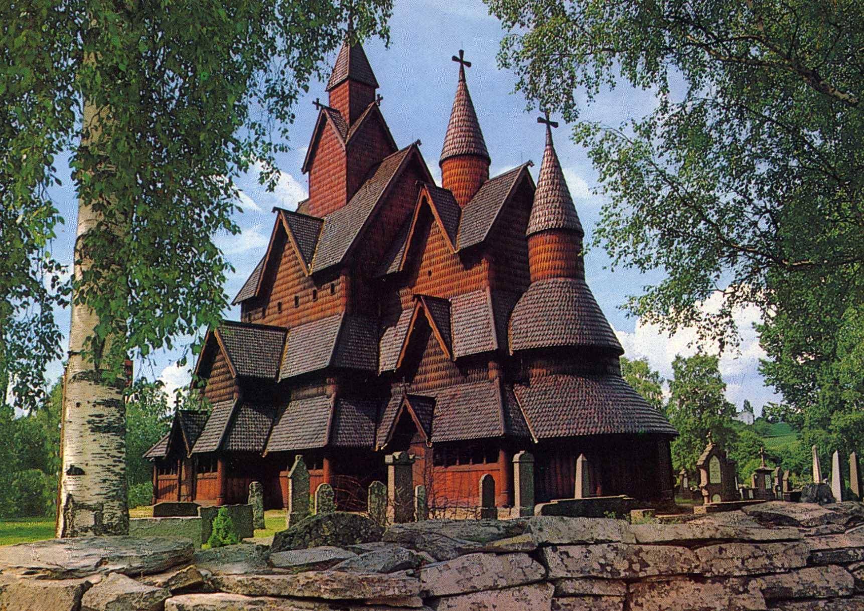 Heddal stavkyrkje K Nordahl   1985   1425