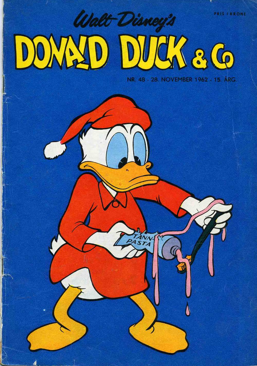 Donald nr 48 1962 fn