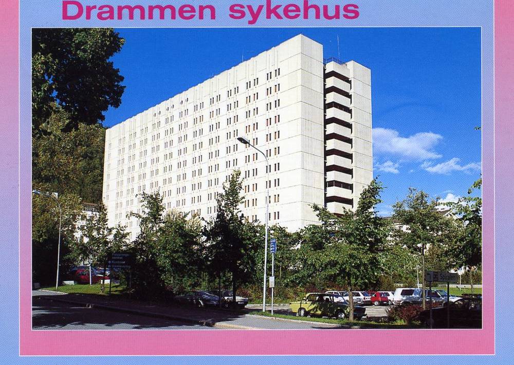 Drammen sykehus A; F 13981 1 st Drammen 1994