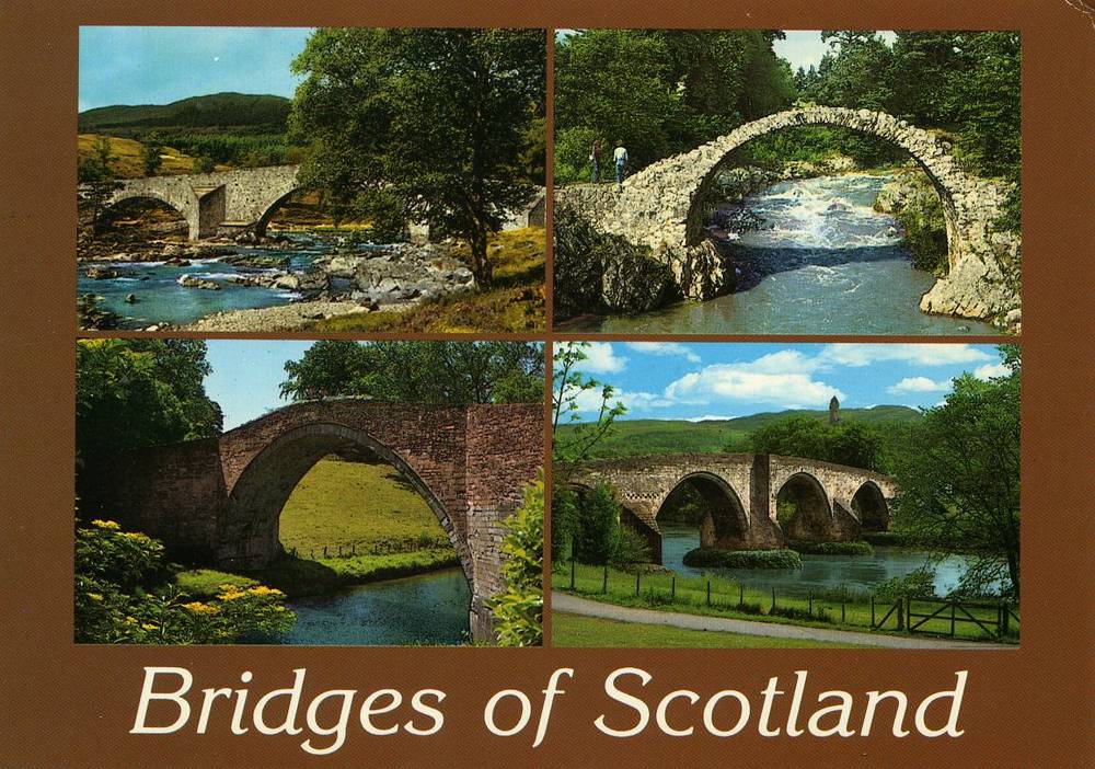 Bridges of Scotland 2SC242  Levy Brothers