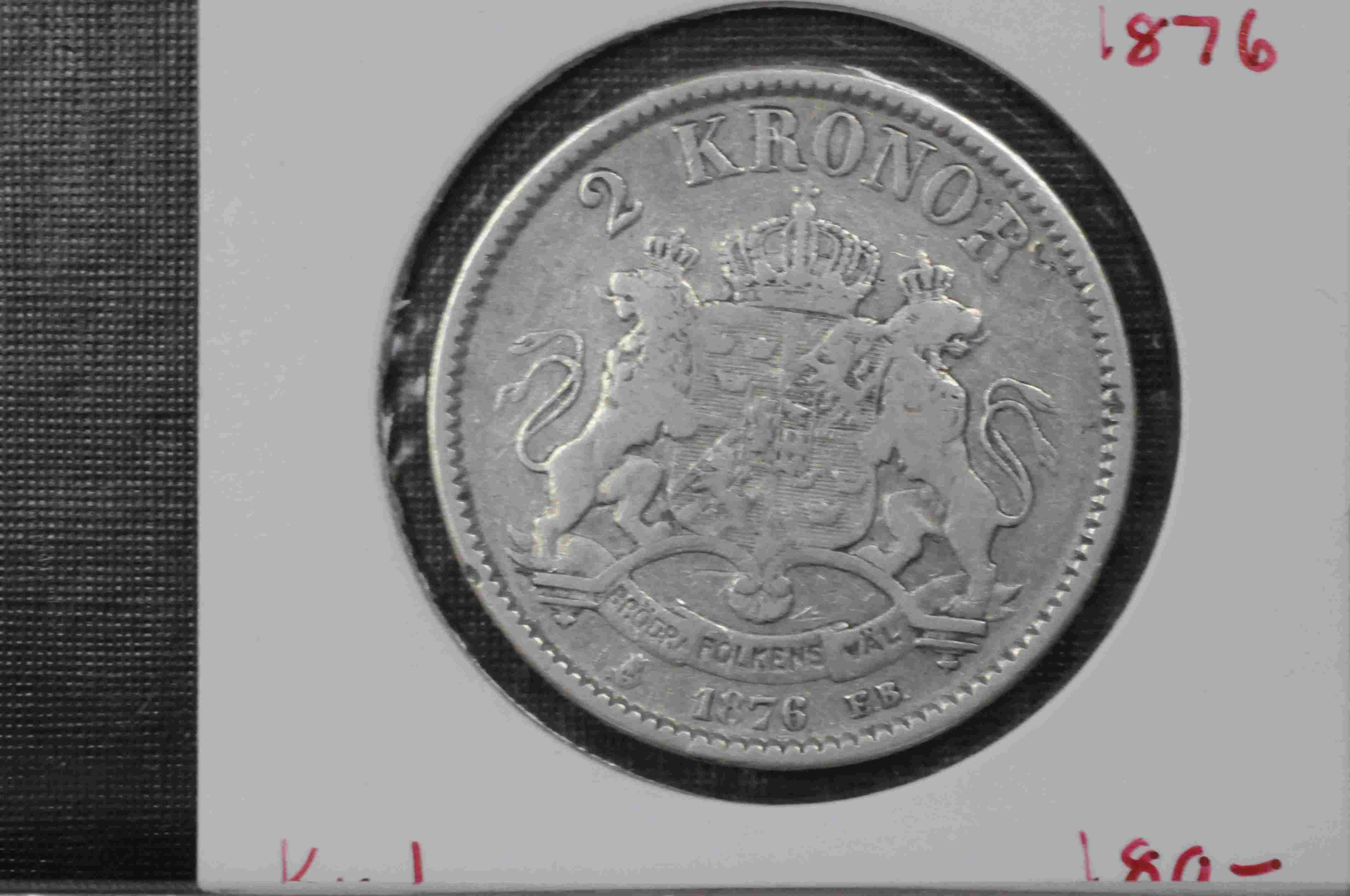 2 kr 1876 kv1