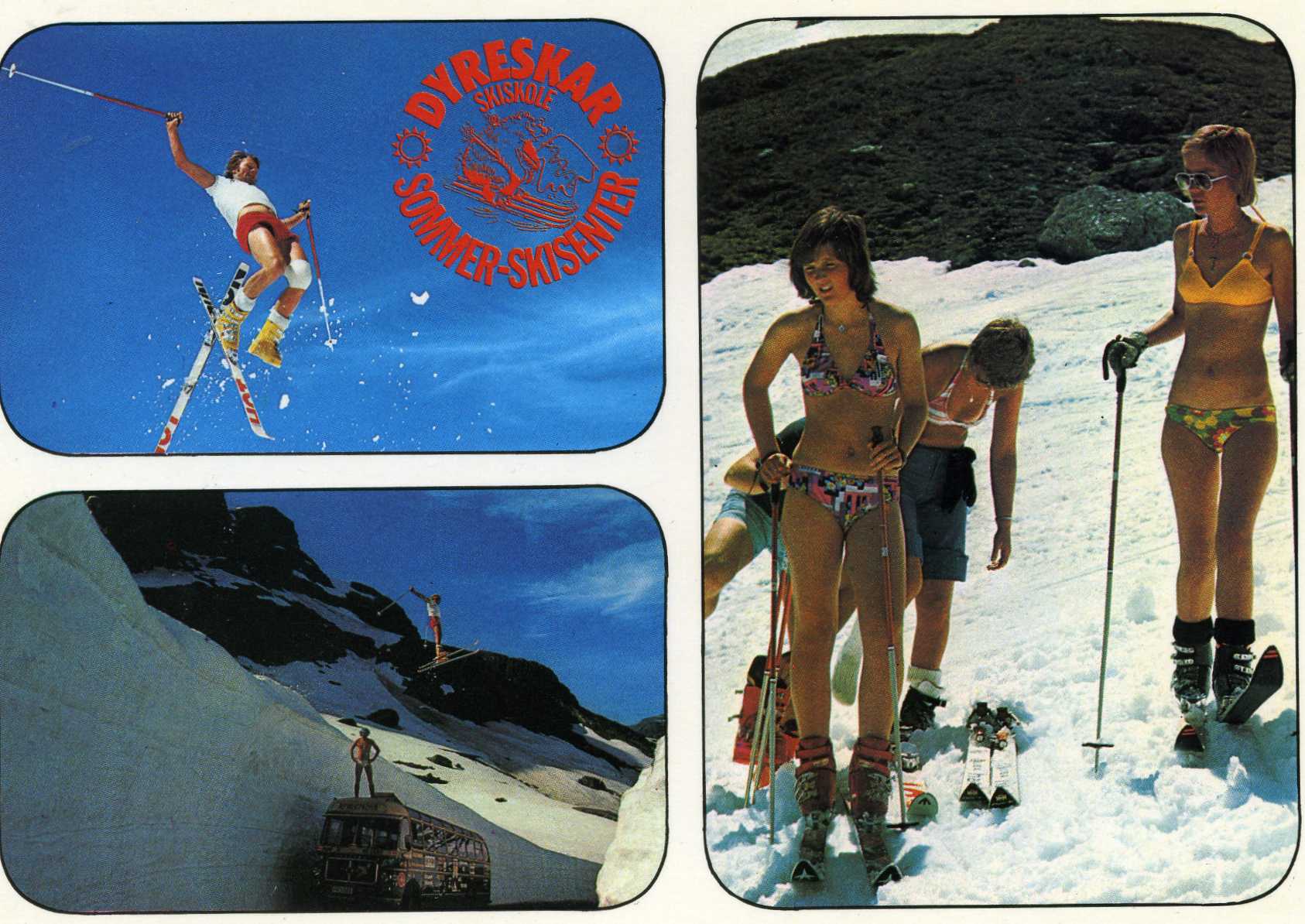 Dyreskar sommer-skiskole Haukeliseter
