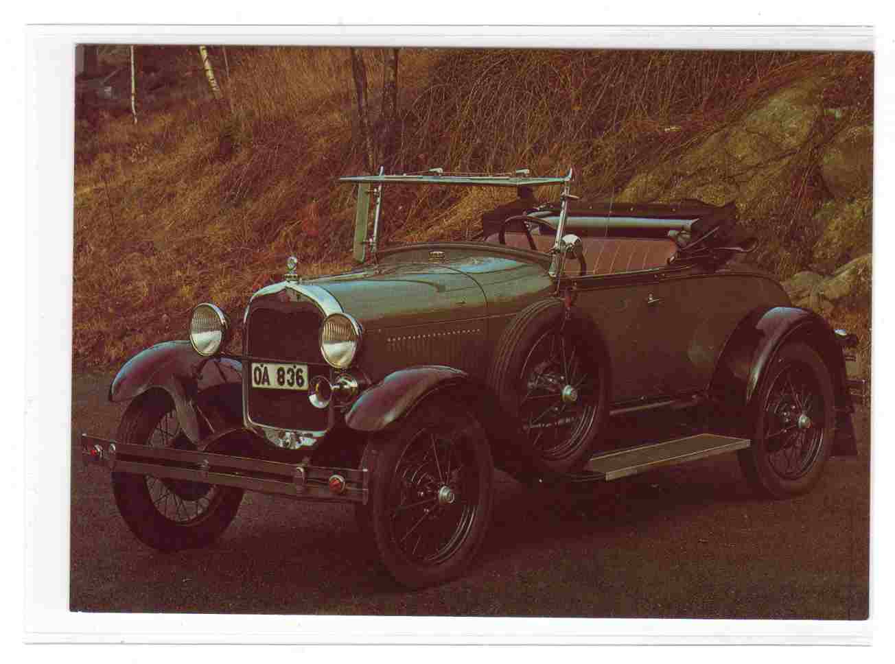 1929 Ford model A roadster USA