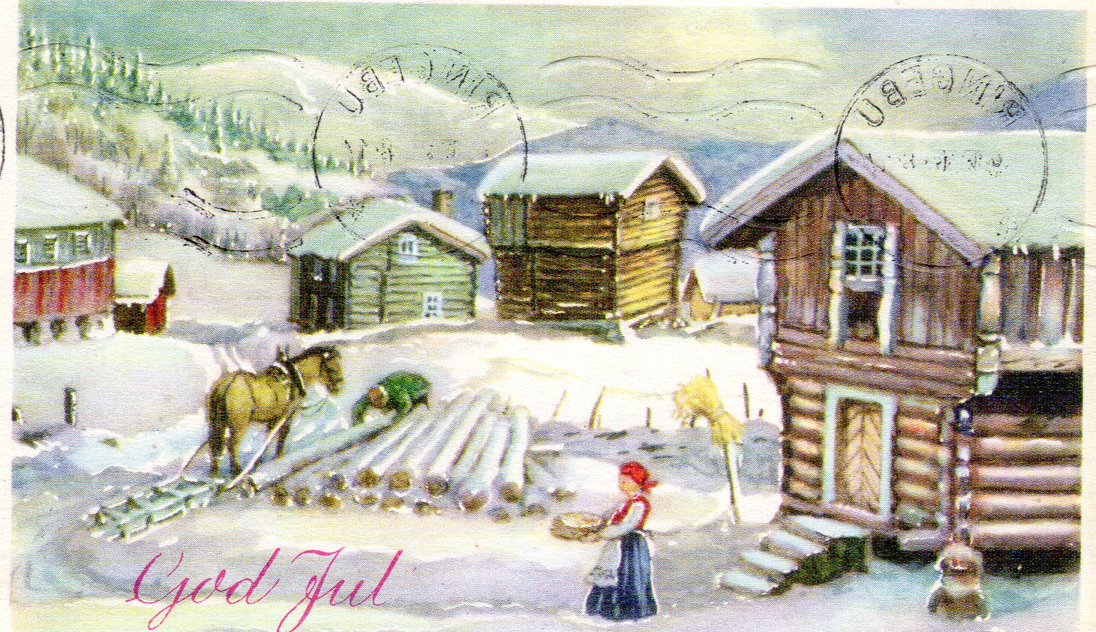 Mittet 6605 St. 19.12. 1966 Ringebu 