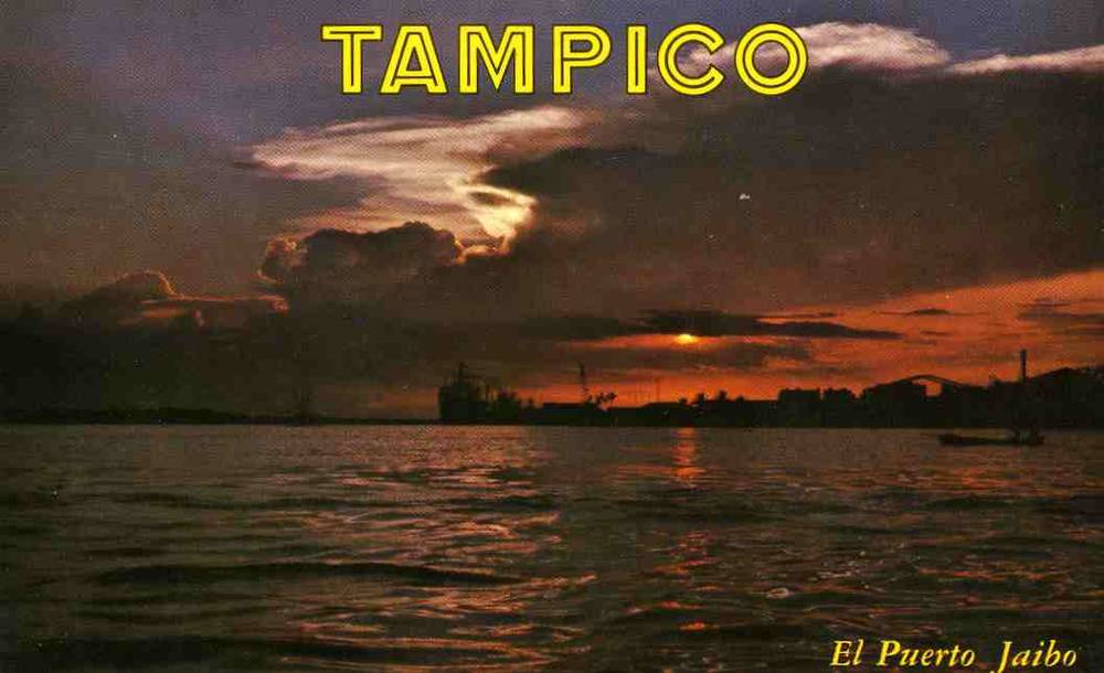 Tampico El Puerto Jaibo Panuco river  ECR