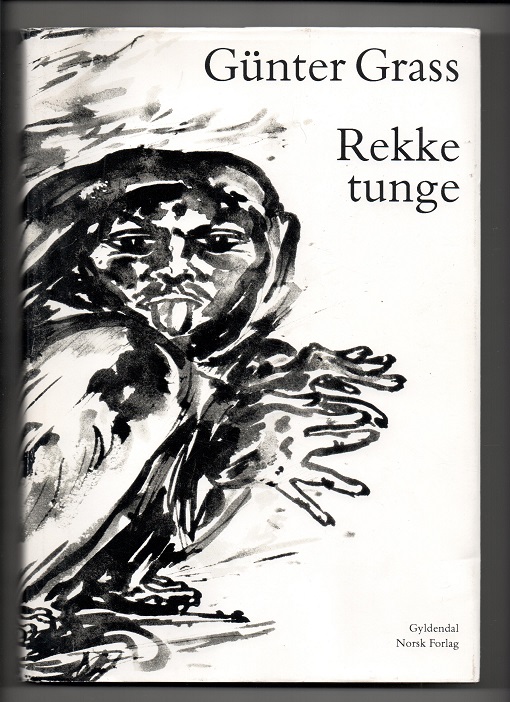 Rekke tunge, Günter Grass, Gyldendal 1989 (1988) Overs. Kjell Risvik Smussb. Pen O  