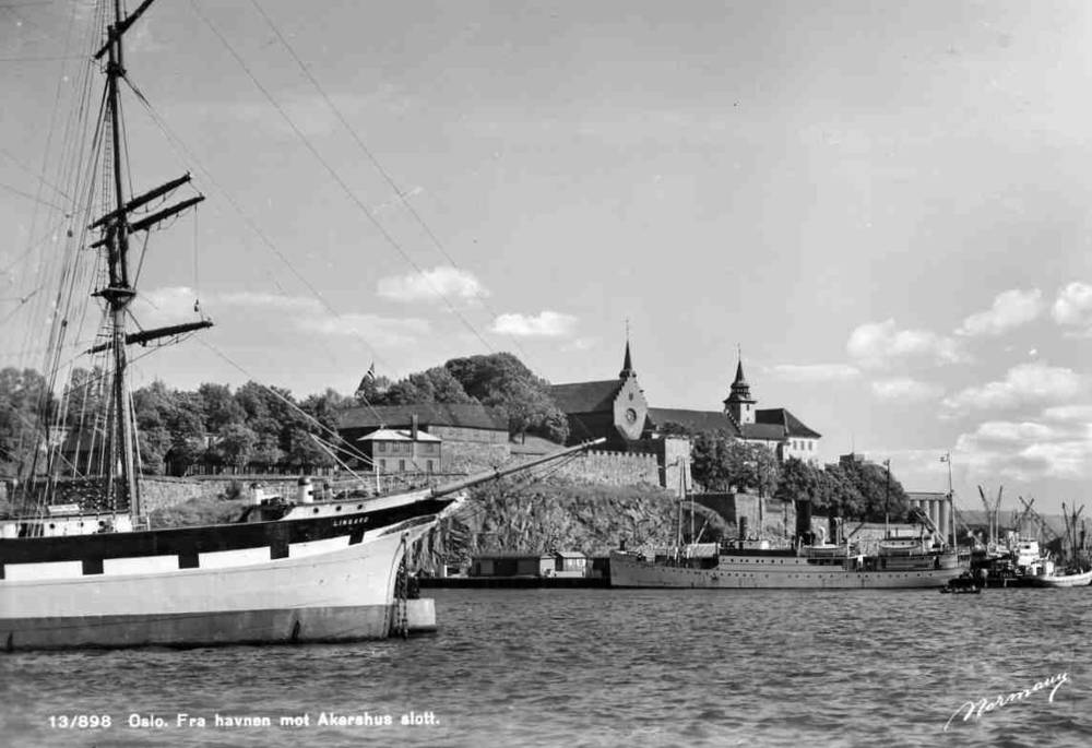 Akershus Oslo havn No; 13 /898