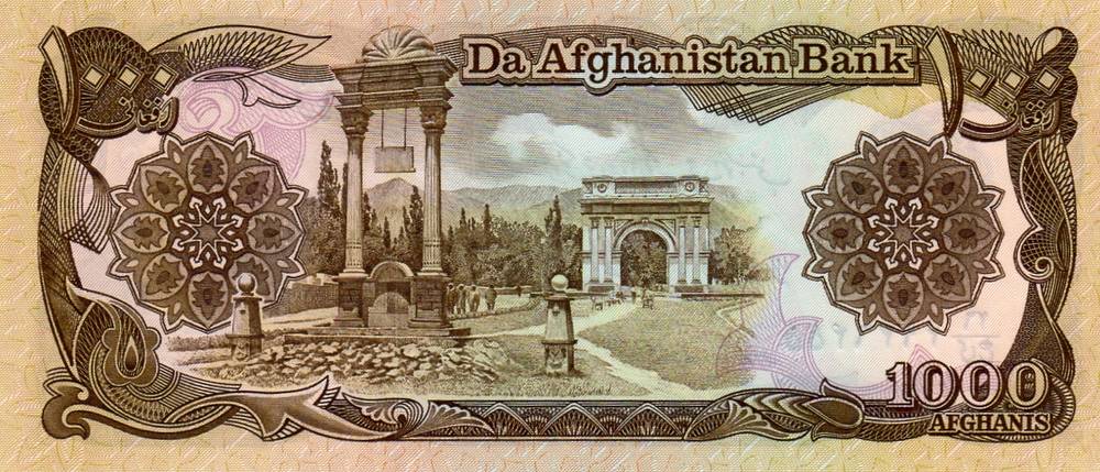 1000 Afganis kv0