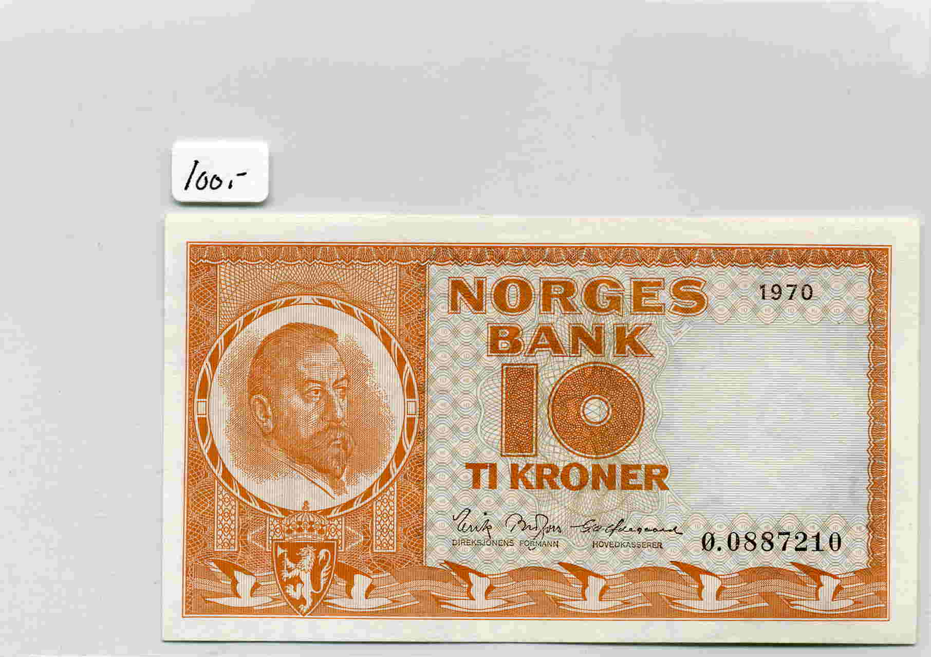 10 kr 1970 Ø