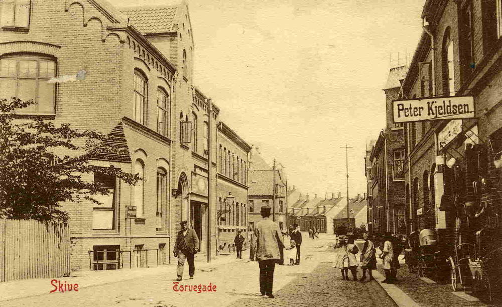 Skive Farvegade WKF 1907