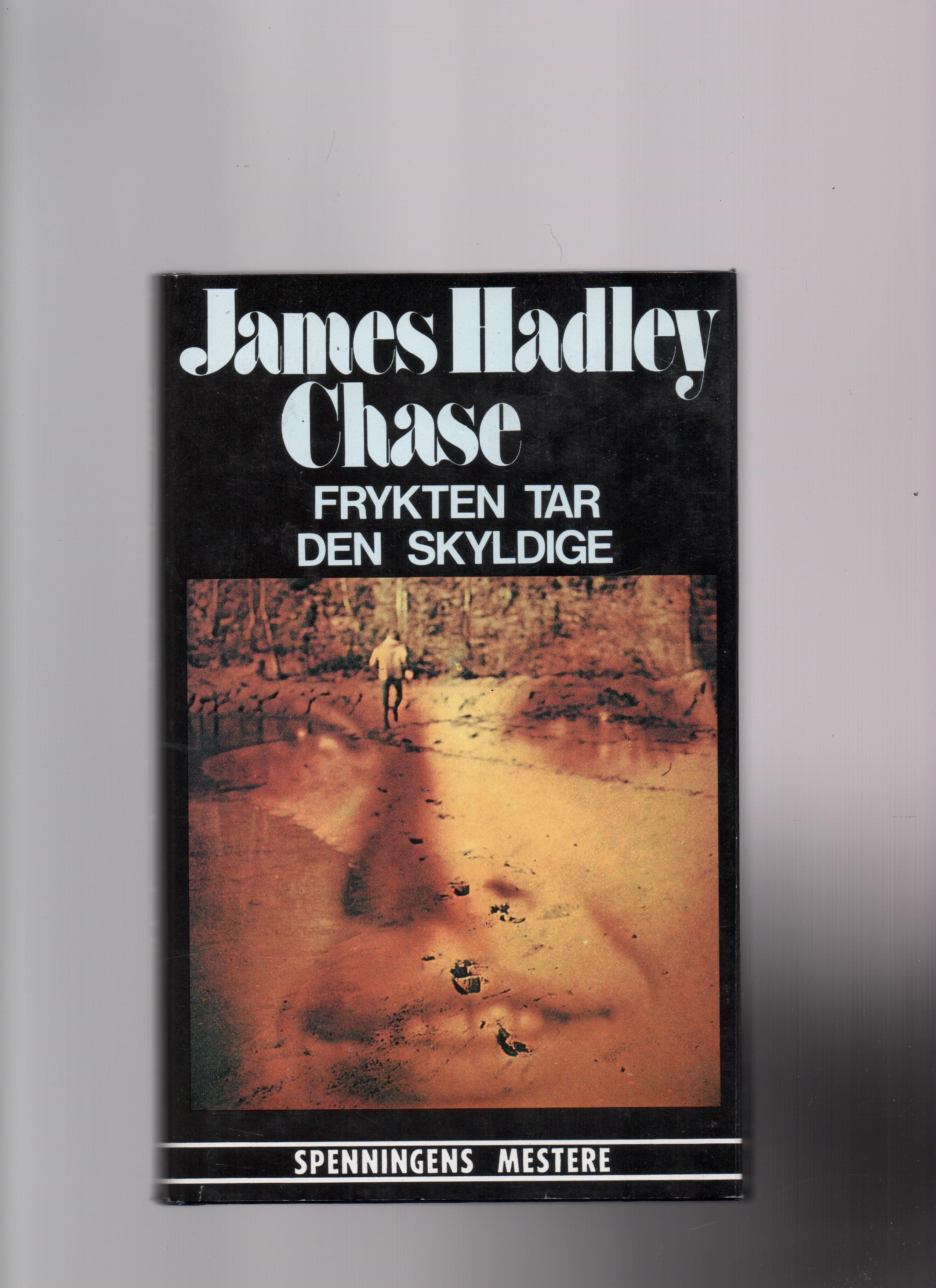 Frykten tar den skyldige, James Hadley Chase, Norild 1988 Smussb. Pen O2 