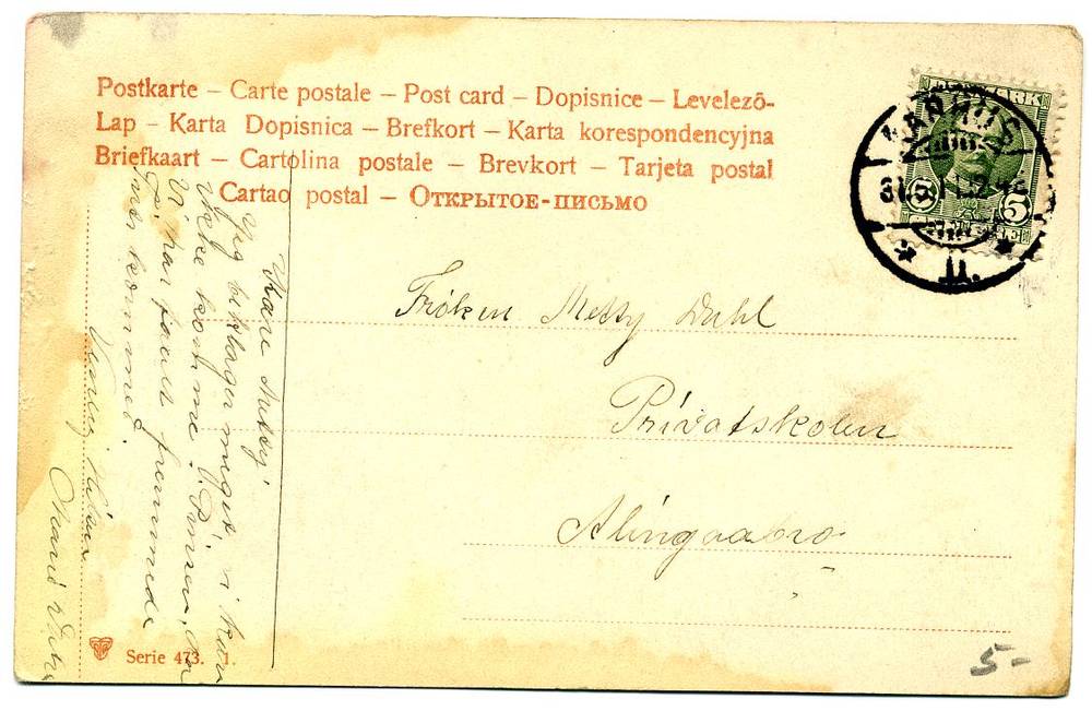 serie 473  1 St Aarhus 1911