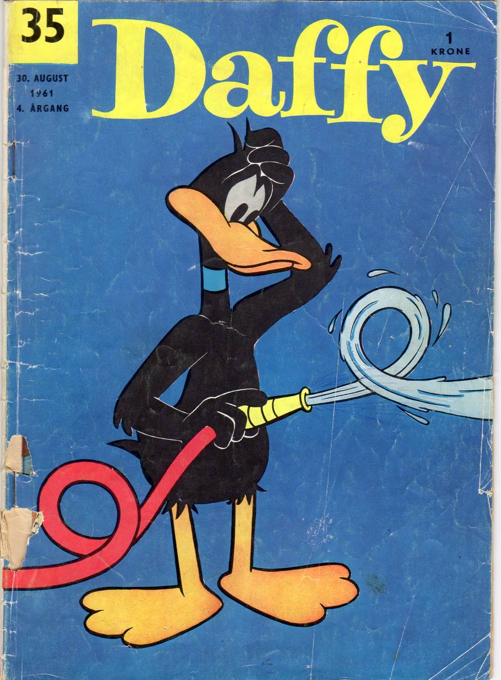 Daffy nr 35 1961 VG