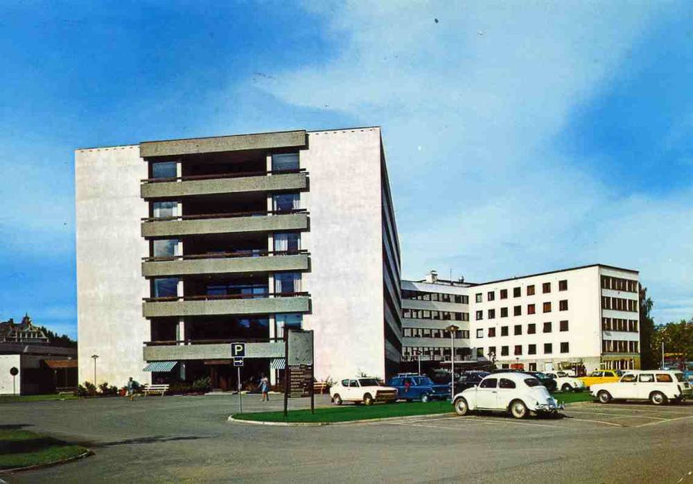 Innherred sykehus Levanger A; F 5955 3 st Skogn 1999